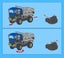 CaDA Block R/C Dump Truck Block Set 638pcs **NEW IN BOX** Carousel 8
