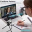 Fifine Premium Condenser USB Connected Recording Microphone Carousel 4
