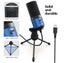 Fifine Premium Condenser USB Connected Recording Microphone Carousel 5