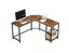 Vasagle L-Shape Desk with Shelves Carousel 3