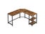 Vasagle L-Shape Desk with Shelves Carousel 4