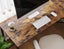 Vasagle L-Shape Desk with Shelves Carousel 5