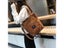 Women Corduroy Shoulder Bags With Striped Cloth Fabric Canvas Carousel 3