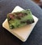 Natural Ruby Zoisite Radiant Cabochon Loose Gemstone 17.5 Ct Carousel 3