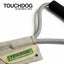 Touchdog Original Round Climbing 1.2m Rope Pet Dog Leash Harness Collar Grey L Carousel 3