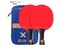 Huieson 6 Star Table Tennis Racket Set W/Pimples-in Rubber Accessories Carousel 4
