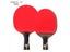 Huieson 6 Star Table Tennis Racket Set W/Pimples-in Rubber Accessories Carousel 5