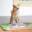 Touchdog 50cm Rectangle Gripped Pet Cat Dog Soft Resting Sleeping Mat Pad Corgi Carousel 2