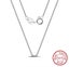 925 Sterling Silver Fine Box Chain (.6mm) Carousel 4