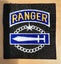 Military Korean Army Ranger Patch Patch (Black) Carousel 1