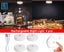 4Pack Kitchen Cabinet Pantry Storage Rack Night Lights *Local Clearance* Carousel 5