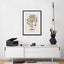 Dancing Flower by Keith Haring Art Print Carousel 6