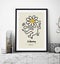 Dancing Flower by Keith Haring Art Print Carousel 4