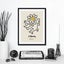 Dancing Flower by Keith Haring Art Print Carousel 5
