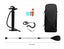Inflatable Stand Up Paddle Board - 10’6” White + Teal Carousel 8
