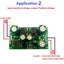 2 in 1 8W Boost-Buck Dual +- Voltage Board 3-24V to 24V Carousel 4