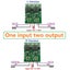 2PCS 10W Dual Output DC Buck Step-Down Converter Module DC 12V 5V Carousel 6
