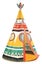 Teepee Tent - Djeco Carousel 1