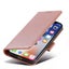 Samsung galaxy a23 PU leather wallet case cowhide finish lanyard rose gold Carousel 3