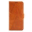 Motorola moto G32 PU leather wallet case embossed dot pattern tan Carousel 3
