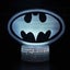 Batman 3D Night Lamp LED Light, Power By USB, 7 Changing color Carousel 3