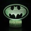 Batman 3D Night Lamp LED Light, Power By USB, 7 Changing color Carousel 6