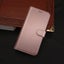 Google pixel 9 PU leather wallet case wrist strap ID card rose gold Carousel 3