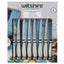 Wiltshire 8pc Stainless Steel Steak Knife Set 8 Piece | 12cm Carousel 1
