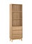 ESPRESSO TWO DOOR BOOKSHALVES + THREE DRAWERES BOOKSHALVES NATRUAL COLOUR Carousel 4