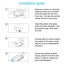 Samsung A22 Tempered Glass Screen Protector, Boxed Carousel 6