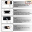 Samsung A22 Tempered Glass Screen Protector, Boxed Carousel 11