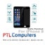 Matte Privacy Silk-Screen Tempered Glass Screen Protector iPhone 8 Anti-Spy Carousel 1