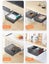 Under Desk Drawer, Pencil Pens Keys Makeup Sundries Storage Box - Grey Carousel 9