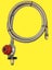 High Pressure Regulator and Stainless Steel Hose 10PSI 69kPa LPG Gas Regulator Carousel 1