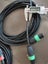 2 x 15M 15 Gauge Speakon Speaker leads(OD7.3mm) Carousel 4