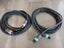 2 x 15M 15 Gauge Speakon Speaker leads(OD7.3mm) Carousel 1