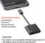 2-in-1 USB-C to 3.5mm Adapter Charging & Audio for - Brand New NZ Stock Carousel 3