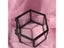 Mini Hexagon Geometric Ring Box Tabletop Succulent Planter Wedding Decoration Carousel 8
