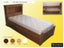 NZ MADE NEW Solid Wood Slatbed with drawers(K/S) Carousel 1