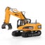 HUI NA TOYS 1570 Excavator Timber Grab Crawler 2.4G 16CH RC Engineering Vehicle Carousel 3
