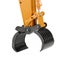 HUI NA TOYS 1570 Excavator Timber Grab Crawler 2.4G 16CH RC Engineering Vehicle Carousel 4