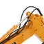 HUI NA TOYS 1570 Excavator Timber Grab Crawler 2.4G 16CH RC Engineering Vehicle Carousel 5