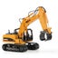 HUI NA TOYS 1570 Excavator Timber Grab Crawler 2.4G 16CH RC Engineering Vehicle Carousel 6