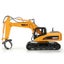 HUI NA TOYS 1570 Excavator Timber Grab Crawler 2.4G 16CH RC Engineering Vehicle Carousel 7