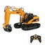 HUI NA TOYS 1570 Excavator Timber Grab Crawler 2.4G 16CH RC Engineering Vehicle Carousel 10