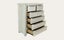 Tallboy 6 Drawer Carousel 1
