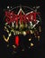 Slipknot T Shirt Waves band logo Official Mens new Black Carousel 3