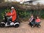 Electric Tricycle TM6+ Plus Mobility, golf cart, white Carousel 14