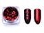 Nail glitter flake powder (red) 0.2g Carousel 1