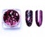 Nail glitter flake powder (pink) 0.2g Carousel 1